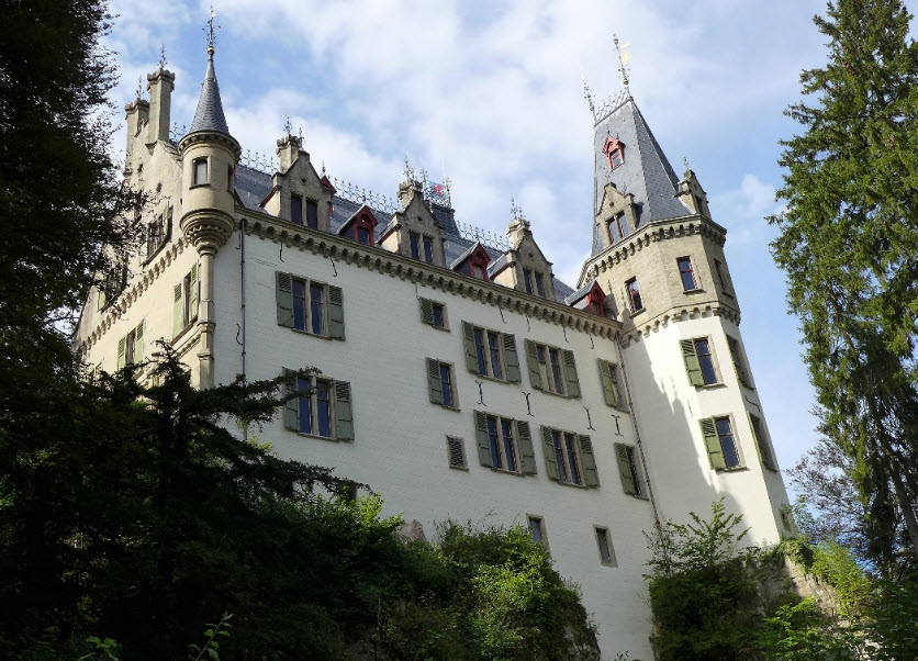 Château de Meysembourg, Luxembourg